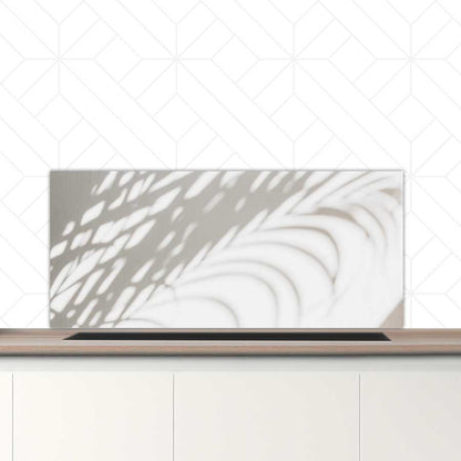 Spatscherm - Palmschaduw