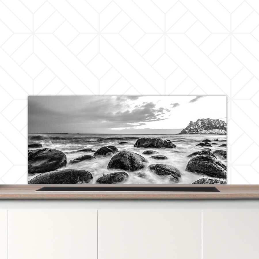 Spatscherm - Noordse Zee