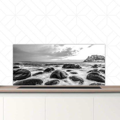 Spatscherm - Noordse Zee