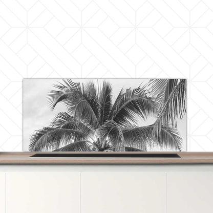 Spatscherm - Palmboom