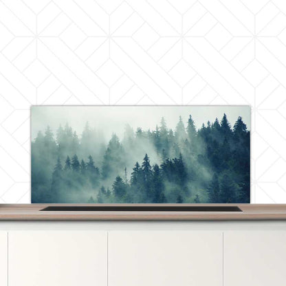 Spatscherm - Nevelbos