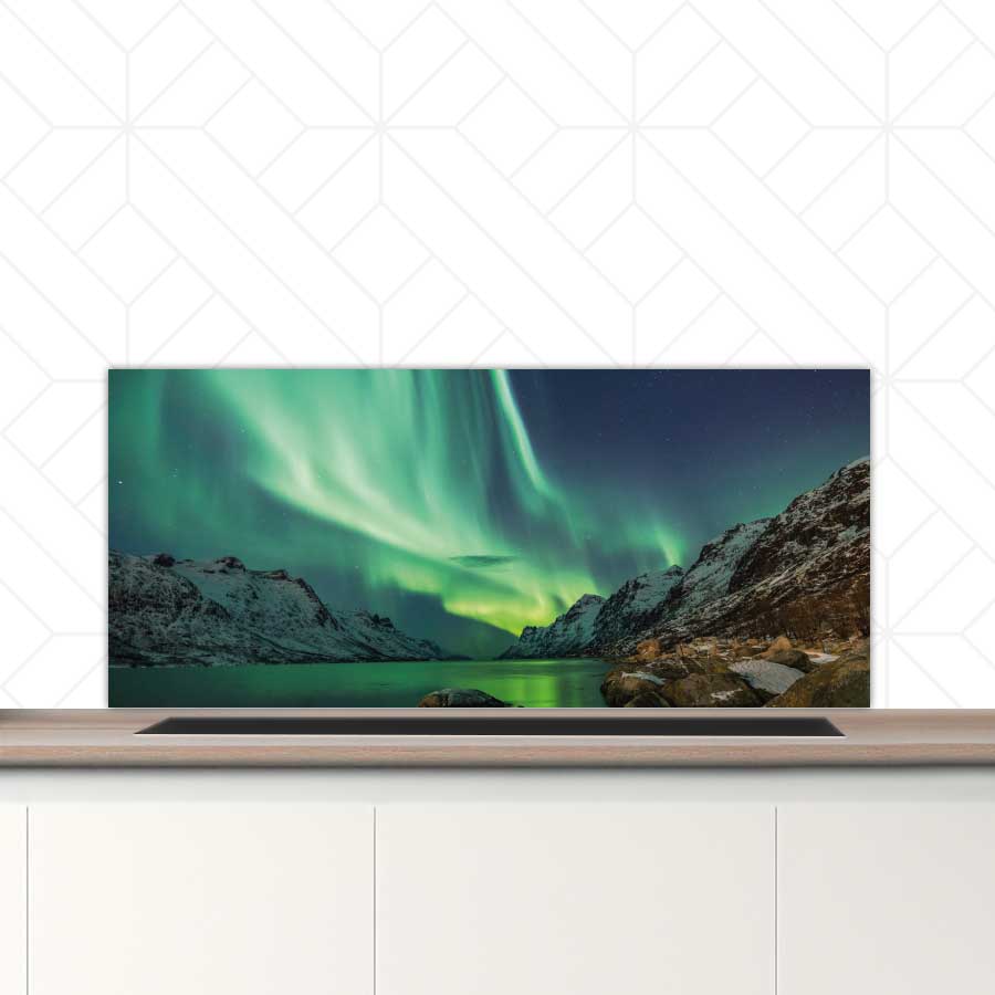 Spatscherm - Noorderlicht