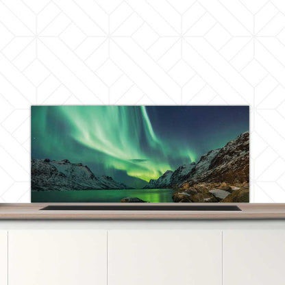 Spatscherm - Noorderlicht