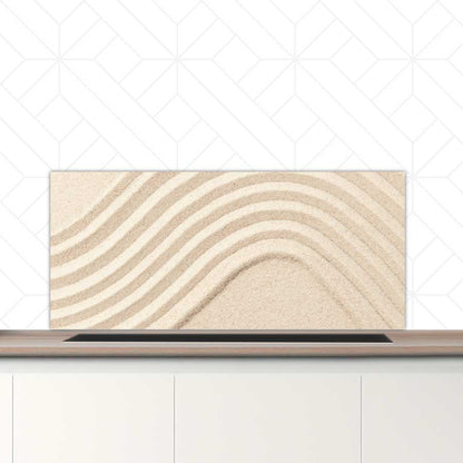 Spatscherm - Zandgolven