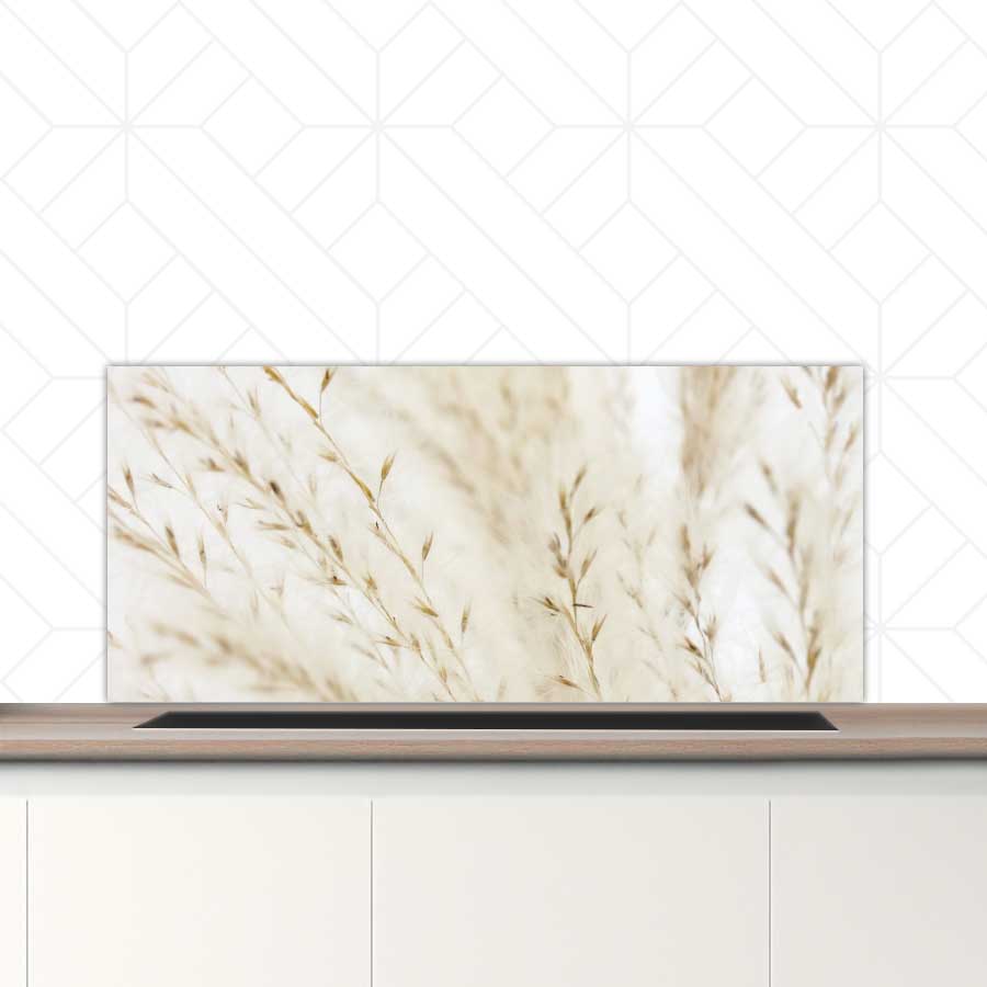 Spatscherm - Pampas Beige