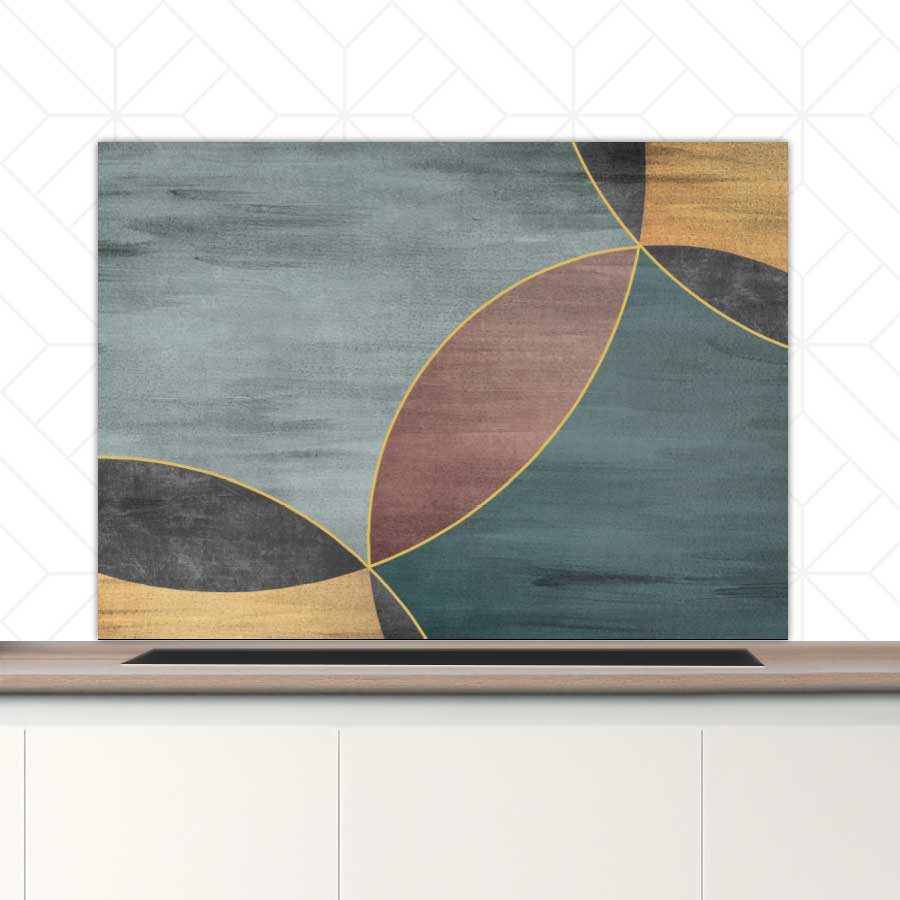 Spatscherm - Overlappende cirkels