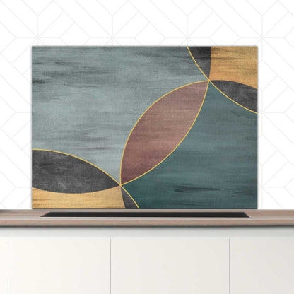 Spatscherm - Overlappende cirkels