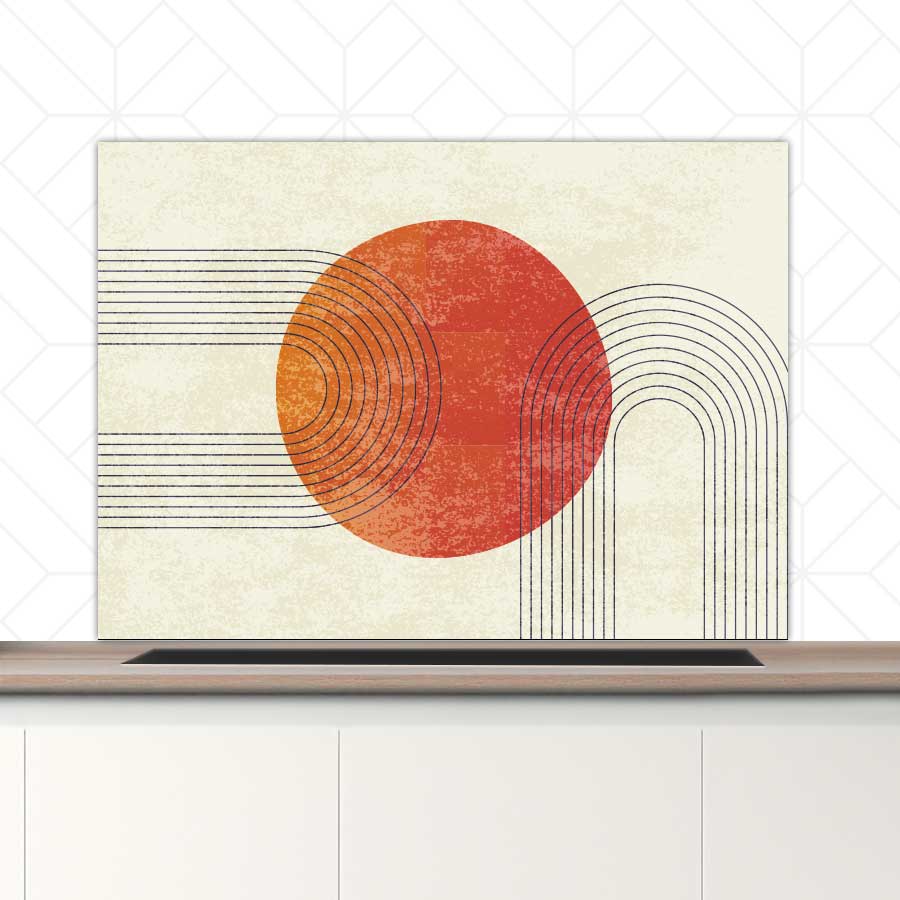 Spatscherm - Boho zomer