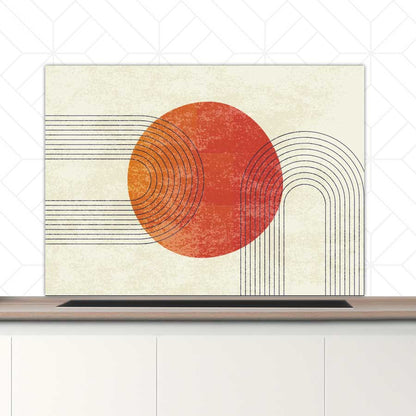 Spatscherm - Boho zomer