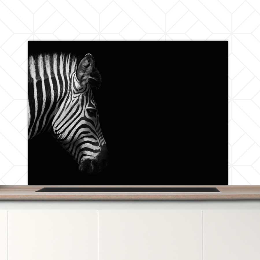 Spatscherm - Zebra