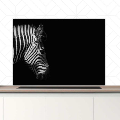 Spatscherm - Zebra