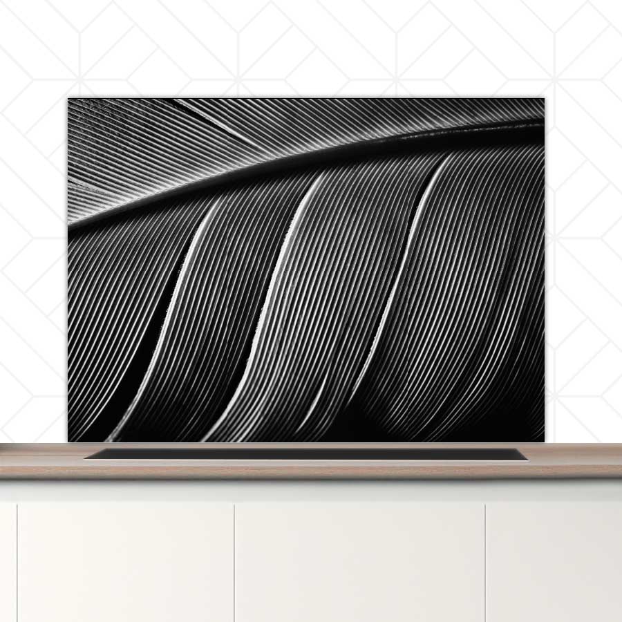 Spatscherm - Vogelveer