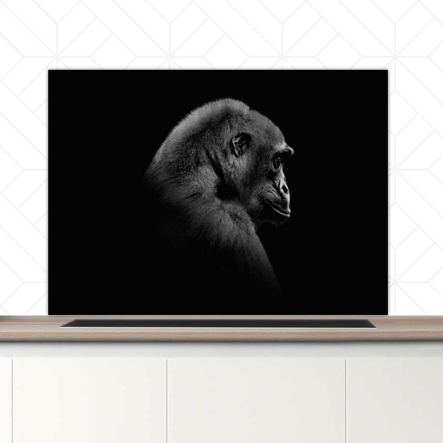 Spatscherm - Gorilla