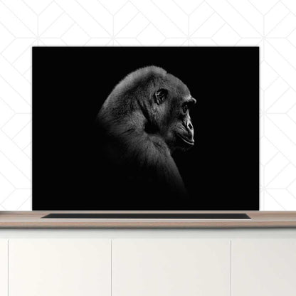 Spatscherm - Gorilla