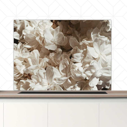 Spatscherm - Witte lila