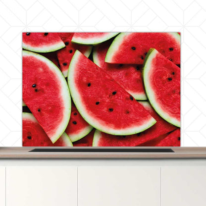 Spatscherm - Watermeloen