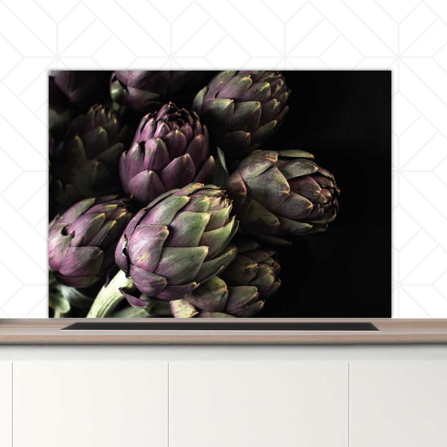 Spatscherm - Artisjok