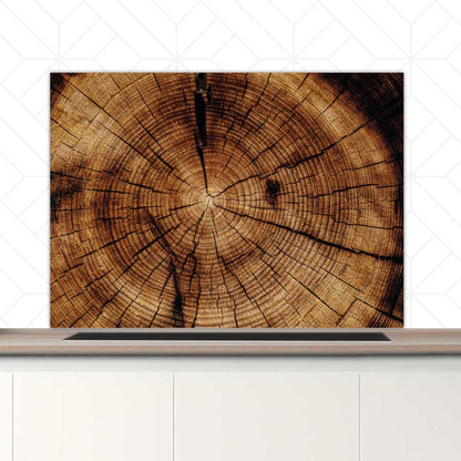 Spatscherm - Gekapte boom