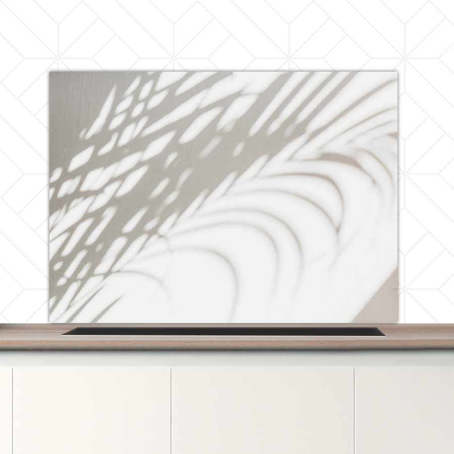 Spatscherm - Palmschaduw