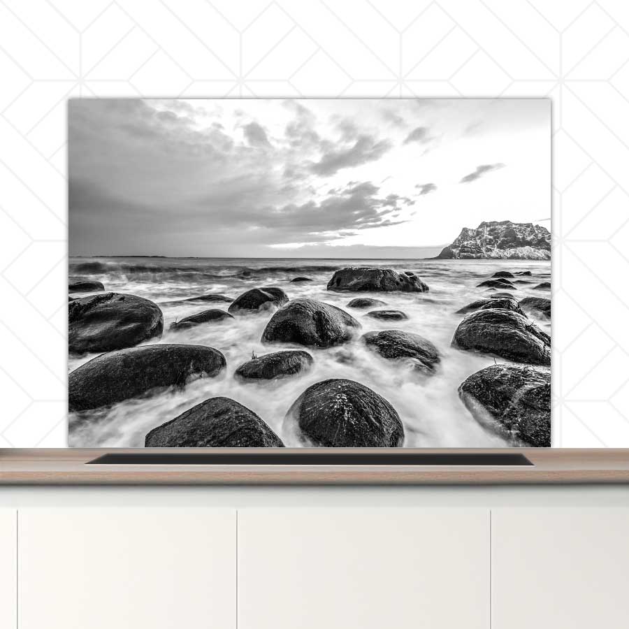 Spatscherm - Noordse Zee