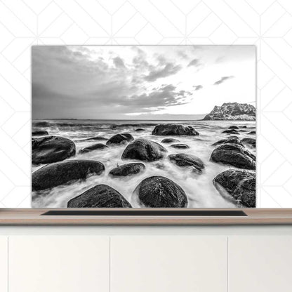 Spatscherm - Noordse Zee