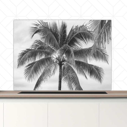 Spatscherm - Palmboom