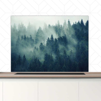 Spatscherm - Nevelbos