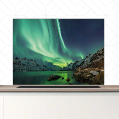 Spatscherm - Noorderlicht