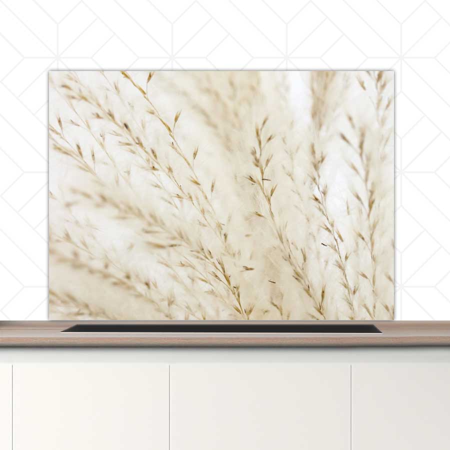 Spatscherm - Pampas Beige