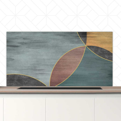 Spatscherm - Overlappende cirkels