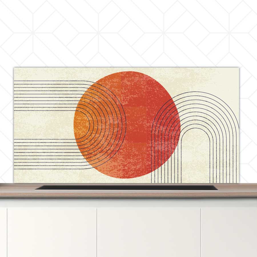 Spatscherm - Boho zomer