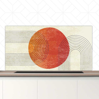 Spatscherm - Boho zomer