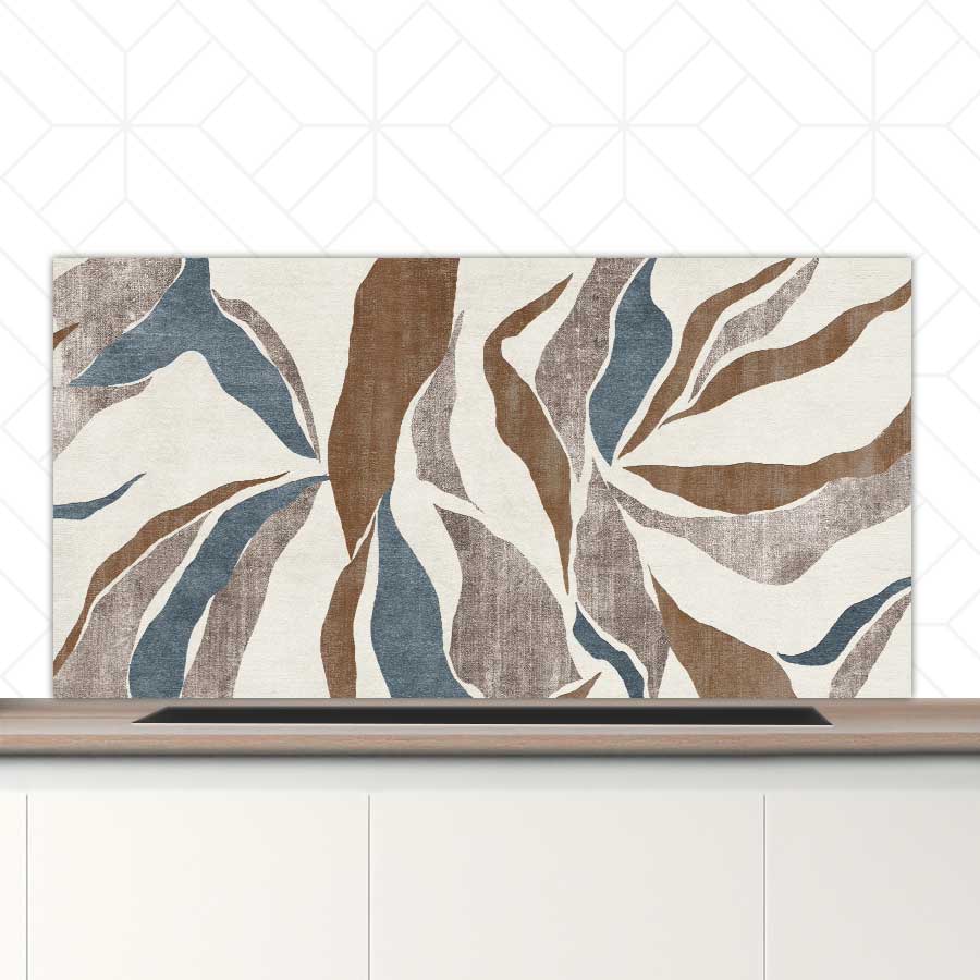 Spatscherm - Natuurvormen