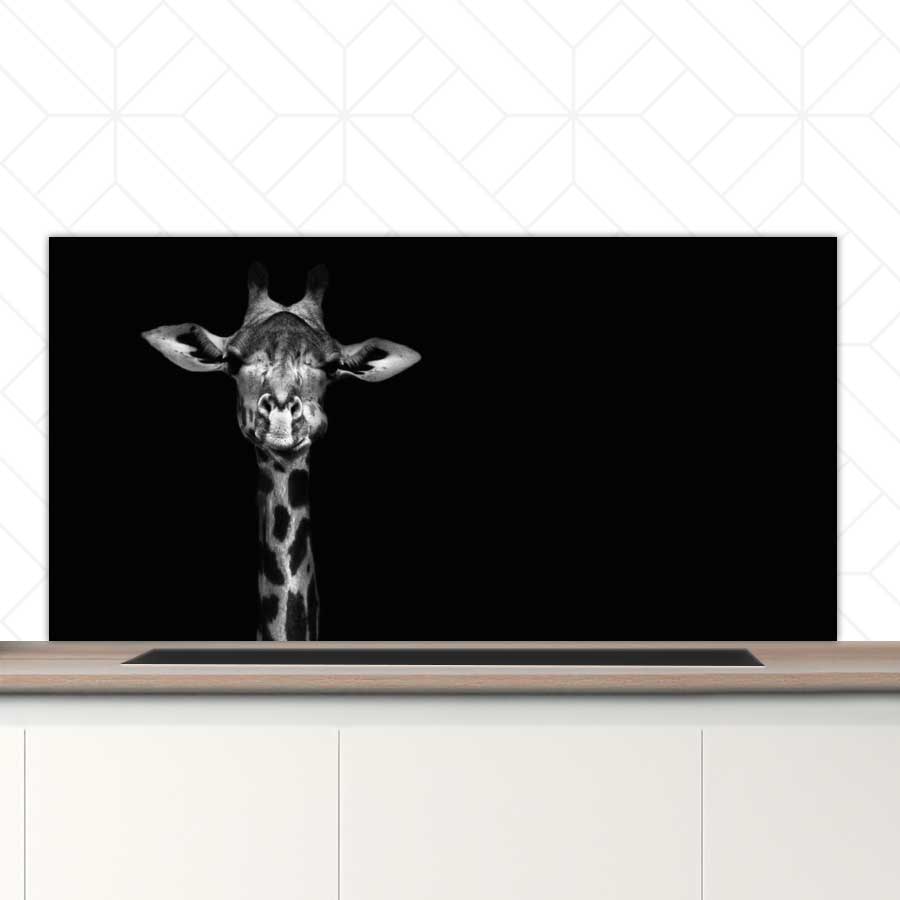 Spatscherm - Giraf