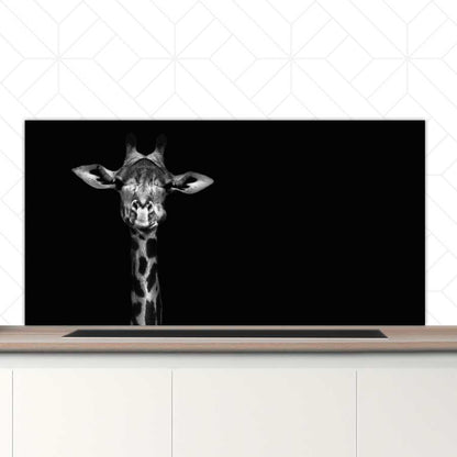 Spatscherm - Giraf
