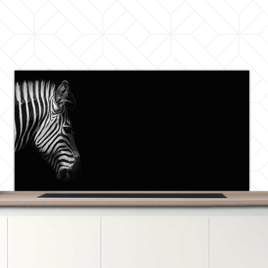 Spatscherm - Zebra