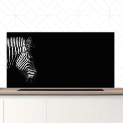 Spatscherm - Zebra