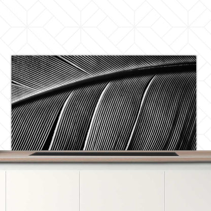 Spatscherm - Vogelveer