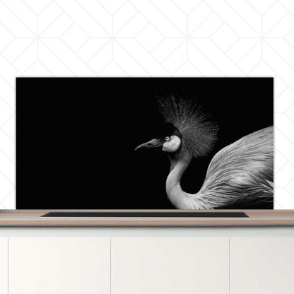 Spatscherm - Kraanvogel