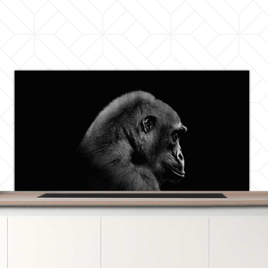 Spatscherm - Gorilla