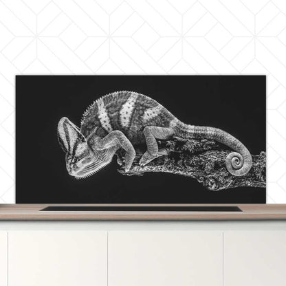 Spatscherm - Kameleon