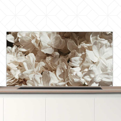 Spatscherm - Witte lila