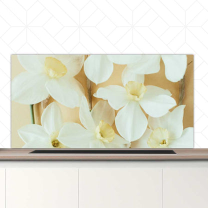 Spatscherm - Narcissen