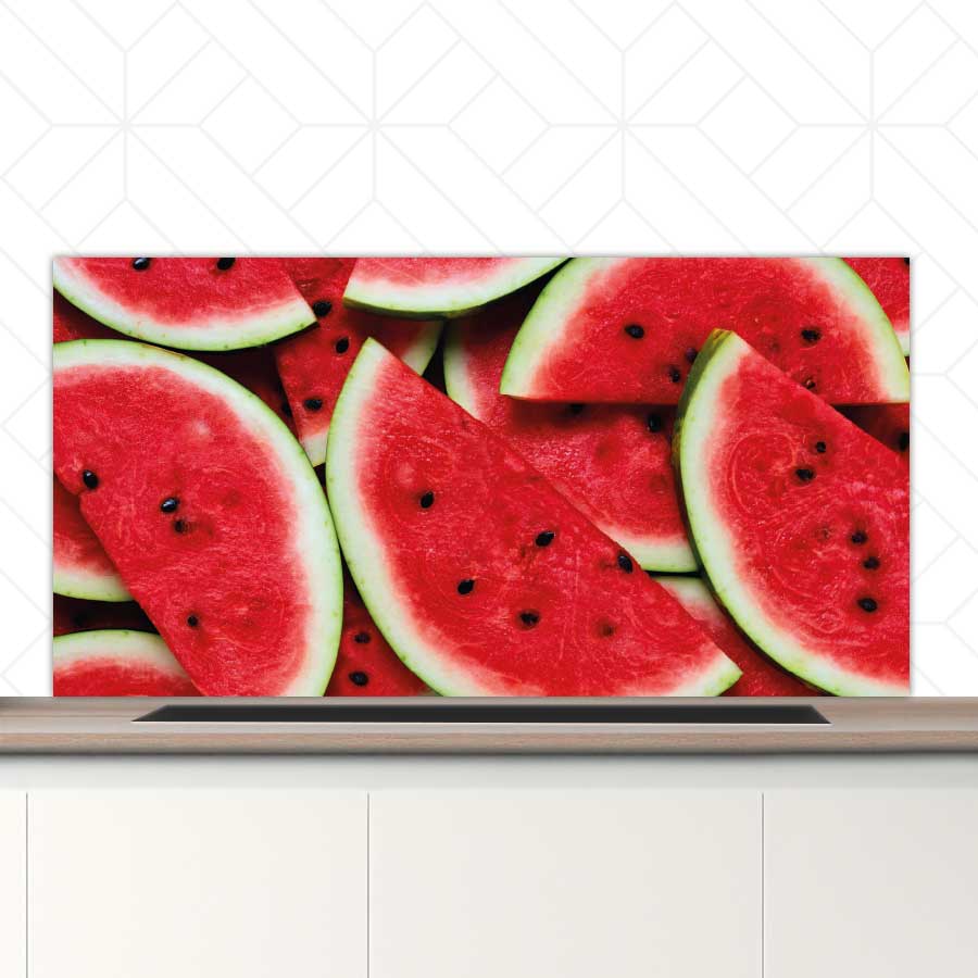 Spatscherm - Watermeloen