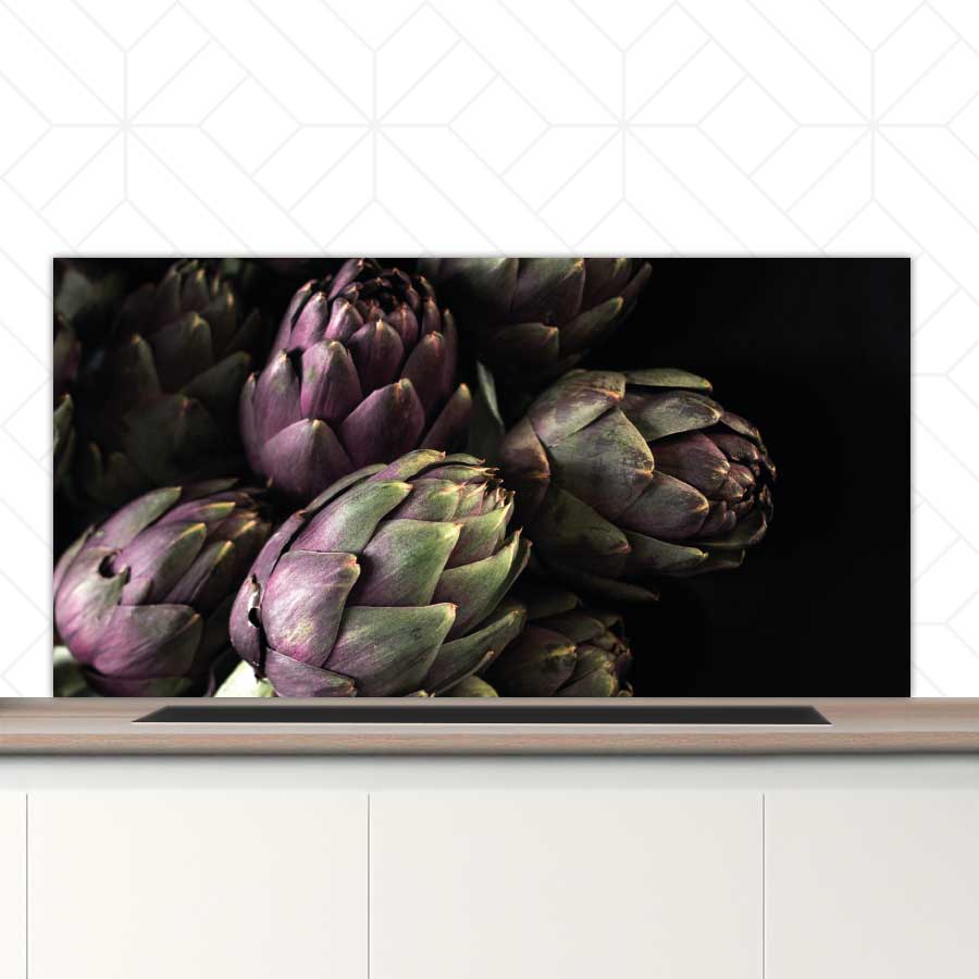 Spatscherm - Artisjok