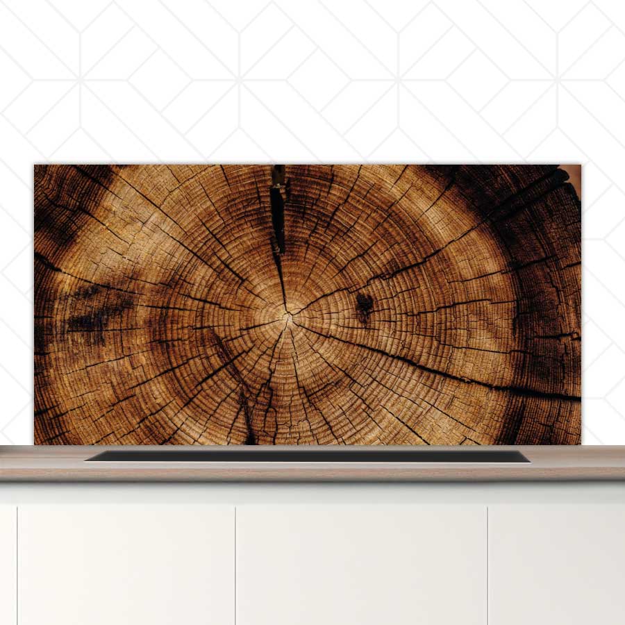 Spatscherm - Gekapte boom