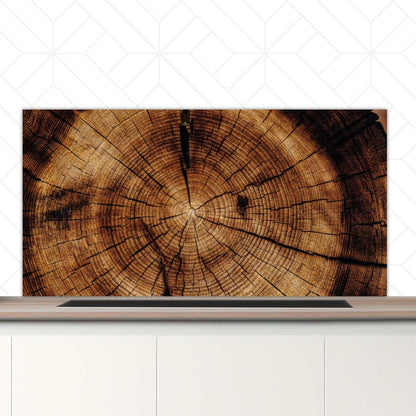 Spatscherm - Gekapte boom