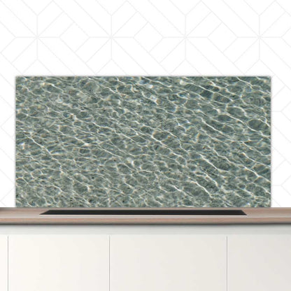 Spatscherm - Helderblauwe zee