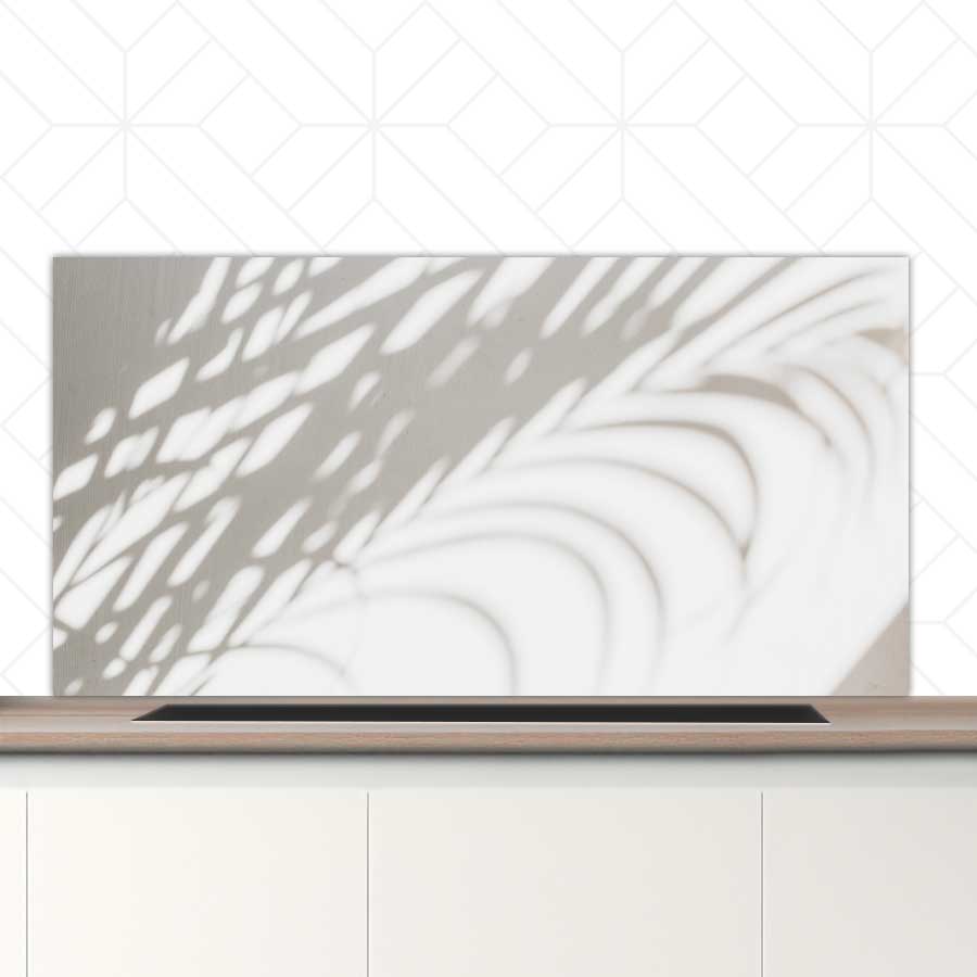 Spatscherm - Palmschaduw