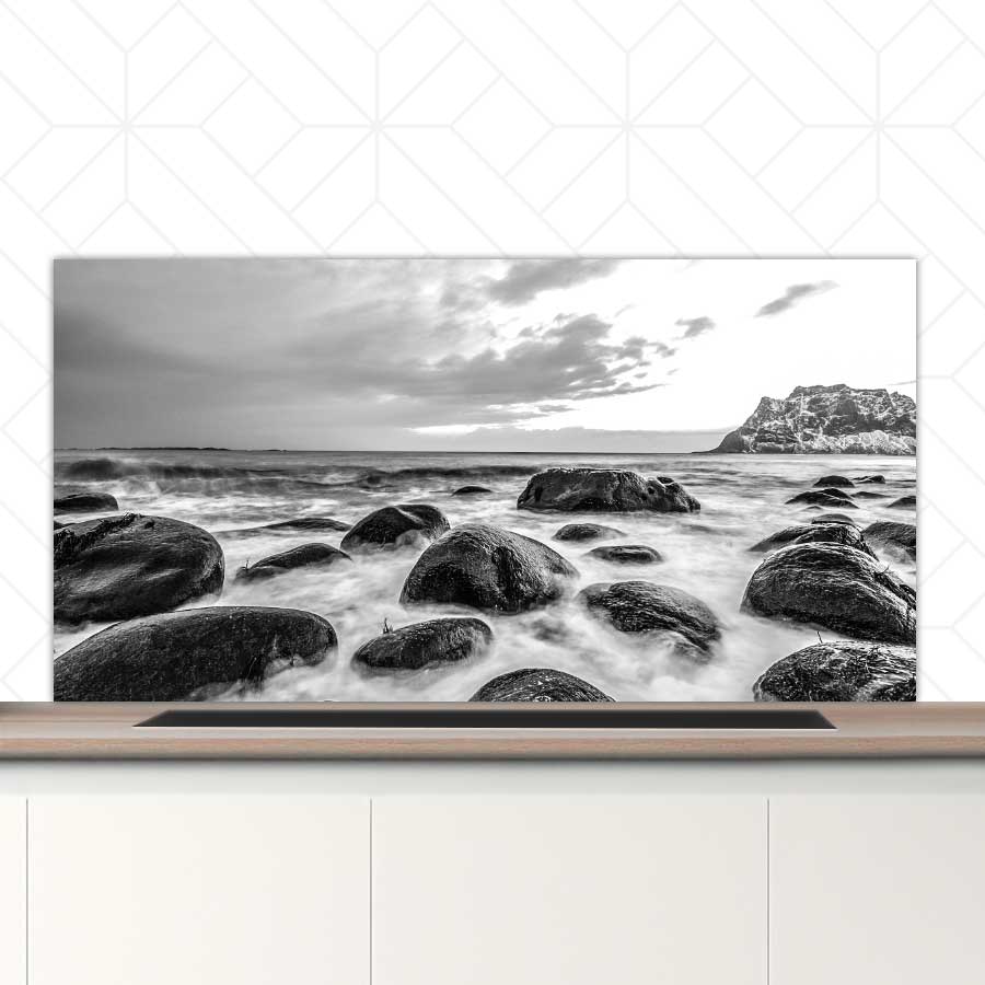 Spatscherm - Noordse Zee